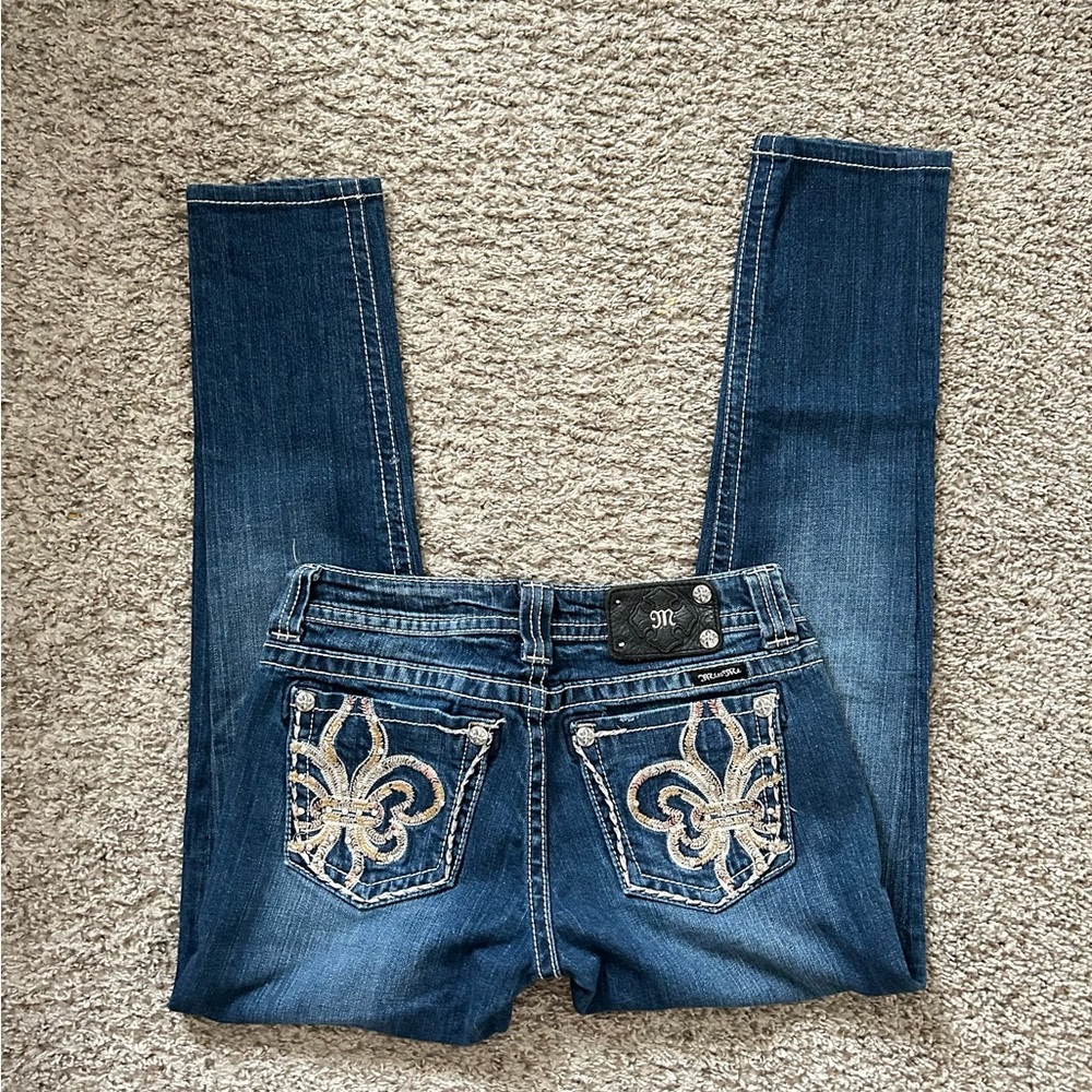Miss me skinny jeans 28”